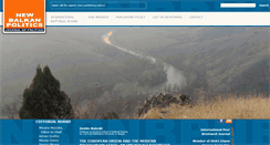 Desktop Screenshot of newbalkanpolitics.org.mk